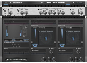 Audified GK Amplification 2 LE