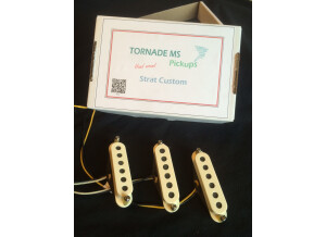 Tornade MS Pickups Set Custom Strat' Quarter Pound