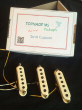Tornade MS Pickups Set Custom Strat' Quarter Pound