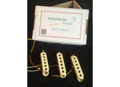 Tornade MS Pickups Set Custom Strat' Quarter Pound