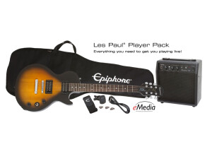 Epiphone Les Paul Player Pack