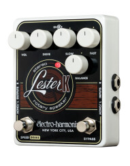 Electro-Harmonix introduces Lester G and K pedals