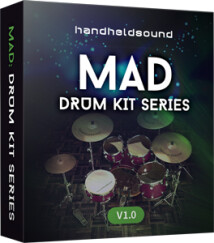 HandHeldSound's MAD Drums 60% off