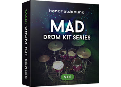 HandHeldSound MAD: Drum Kit Series