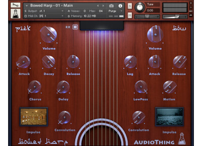 AudioThing Bowed Harp