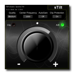 [FREEWARE] TBProAudio sTilt phase filter