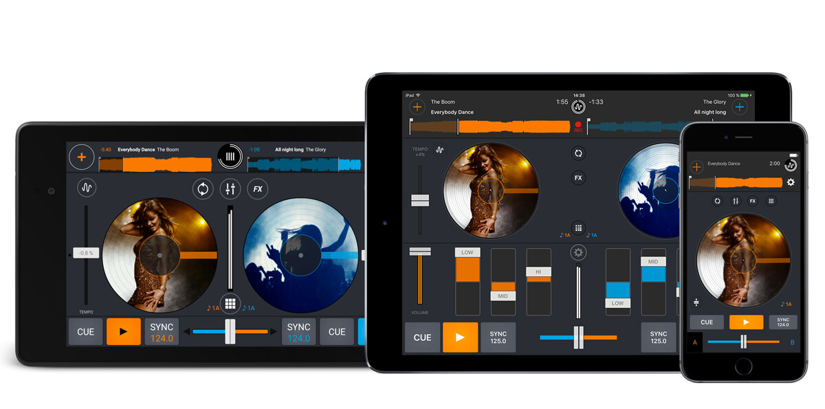 Cross DJ app goes v3 on iOS and Android
