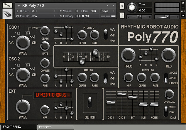Rhythmic Robot releases Poly770