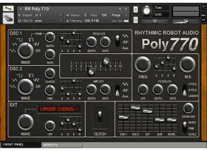 Rhythmic Robot Poly770