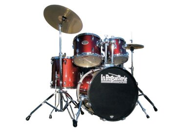 La Baguetterie Batterie Jazzette (18/10/12/14/14)