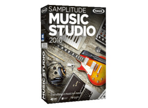Magix Samplitude Music Studio 2016