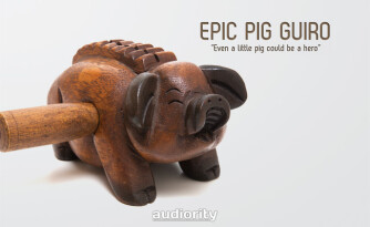 Audiority Epic Pig Guiro pour Kontakt et en VST/AU