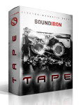Soundiron Tape, des percussions sur cassette