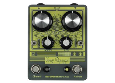 EarthQuaker Devices Gray Channel