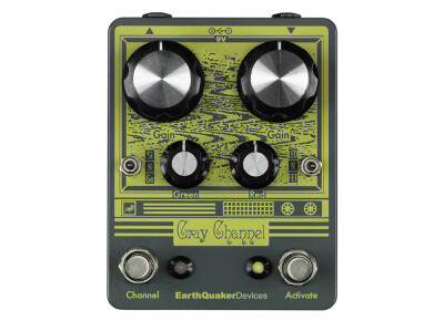 EarthQuaker Devices Gray Channel