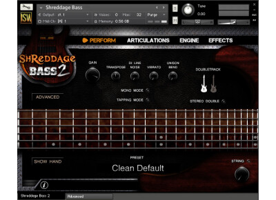 Impact Soundworks Shreddage Bass 2