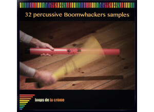 Loops de la Crème 32 Percussive Boomwhackers Samples
