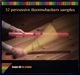 Loops de la Crème releases boomwhackers samples