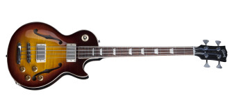 Une nouvelle basse demi-caisse LP chez Gibson