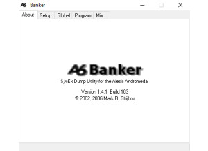 mk2software Andromeda A6 Banker
