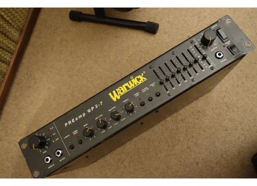 Warwick WP 3 - 7 Preamp