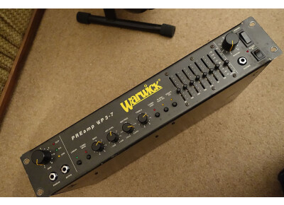 Warwick WP 3 - 7 Preamp