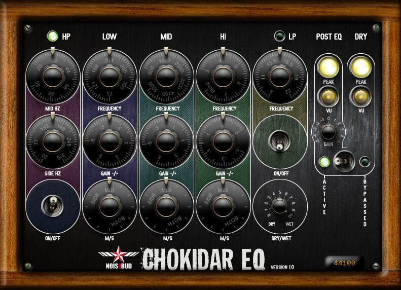 Noisebud releases Chokidar EQ