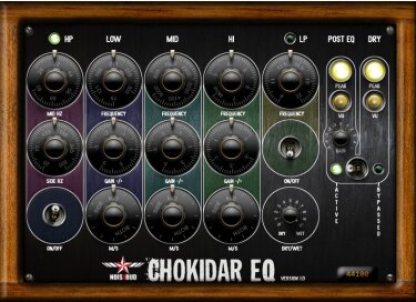 Noisebud Chokidar EQ