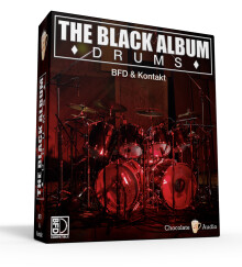 Special price on The Black Album Drums+TS-1 bundle