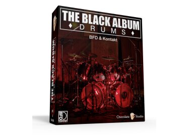 Chocolate Audio The Black Album Drums