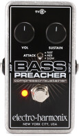 [NAMM] EHX introduces Bass Preacher compressor