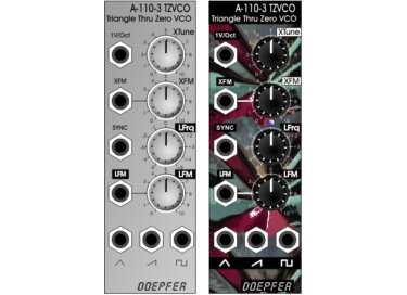Doepfer A-110-3 Triangle Thru Zero VCO