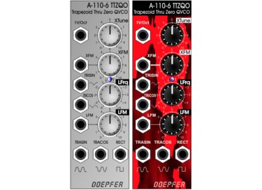Doepfer A-110-6 Trapezoid Thru Zero Quadrature VCO