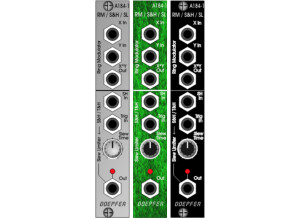 Doepfer A-184-1 Ring Modulator / S&H/T&H / Slew Limiter Combo