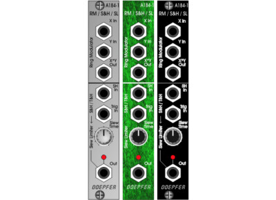 Doepfer A-184-1 Ring Modulator / S&H/T&H / Slew Limiter Combo