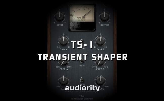 Audiority releases TS-1 Transient Shaper's v1.1