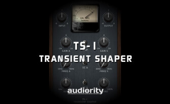 Audiority introduces TS-1 Transient Shaper