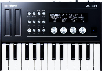 [NAMM] Roland A-01 MIDI controller/sound generator