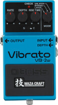 [NAMM] Boss to unveil Waza Craft VB-2W Vibrato