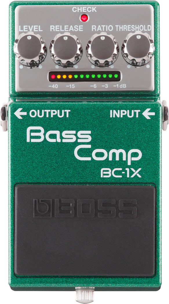 [NAMM] Boss announces BC-1X Bass Comp