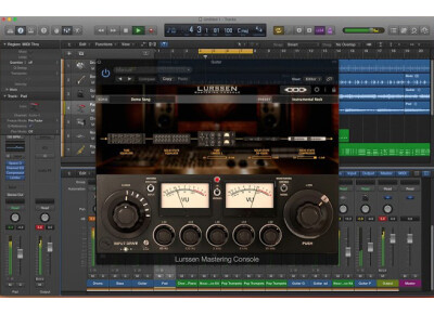 IK Multimedia Lurssen Mastering Console