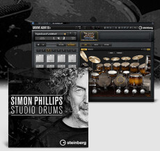 Steinberg Simon Phillips Studio Drums