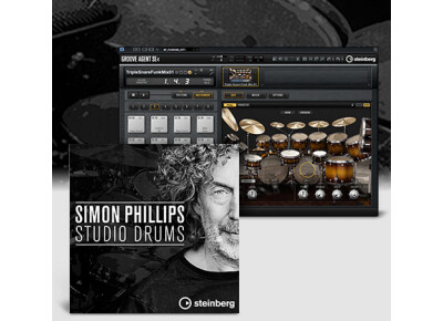 Steinberg Simon Phillips Studio Drums