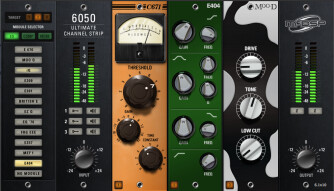 [NAMM] McDSP presents 6050 Ultimate Channel Strip
