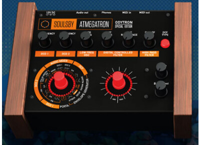 Soulsby Synthesizers The Odytron
