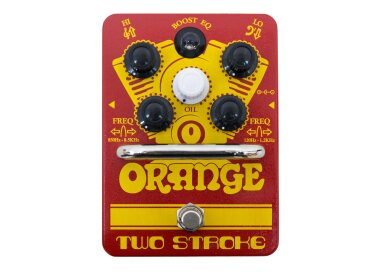 Orange Two Stroke