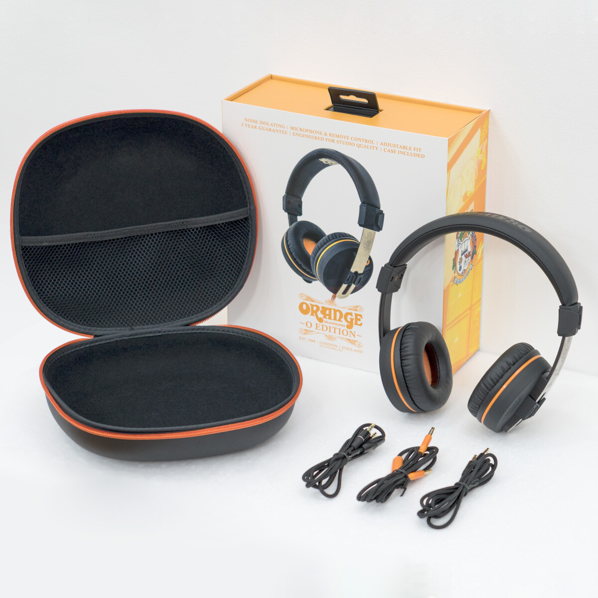 [NAMM] Un casque audio chez Orange Amps