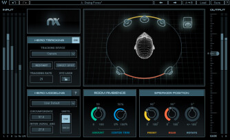 Waves' NX Virtual Mix Room now available