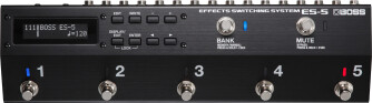 [NAMM] Boss presents ES-5 Effects Switching system