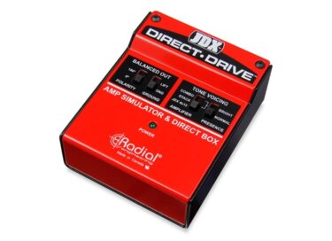 Radial Engineering JDX Direct-Drive amp simulator